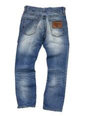 Dolce & Gabbana Big Print Jeans (S)