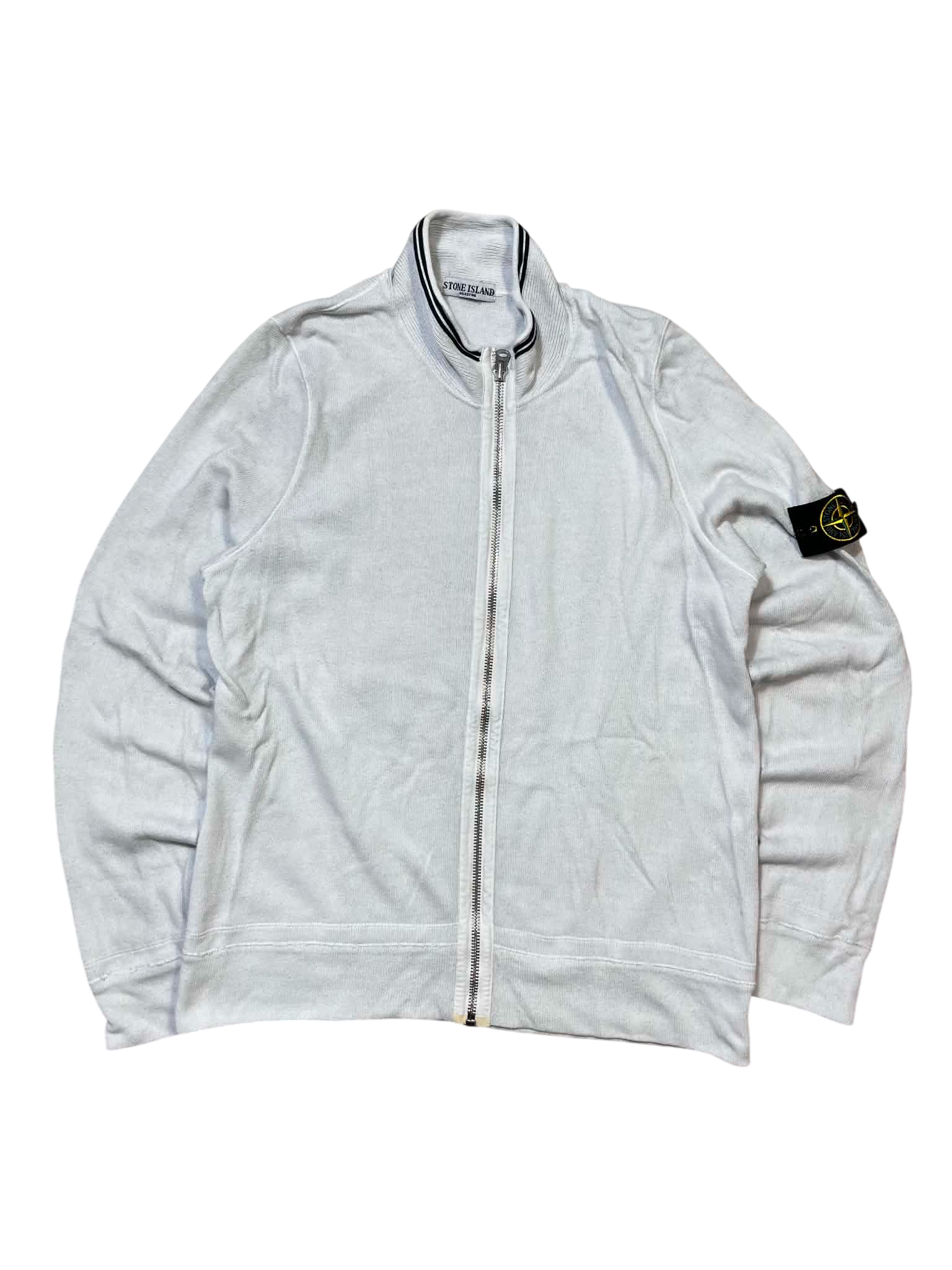 Stone Island Vintage Full Zip Up (XL)