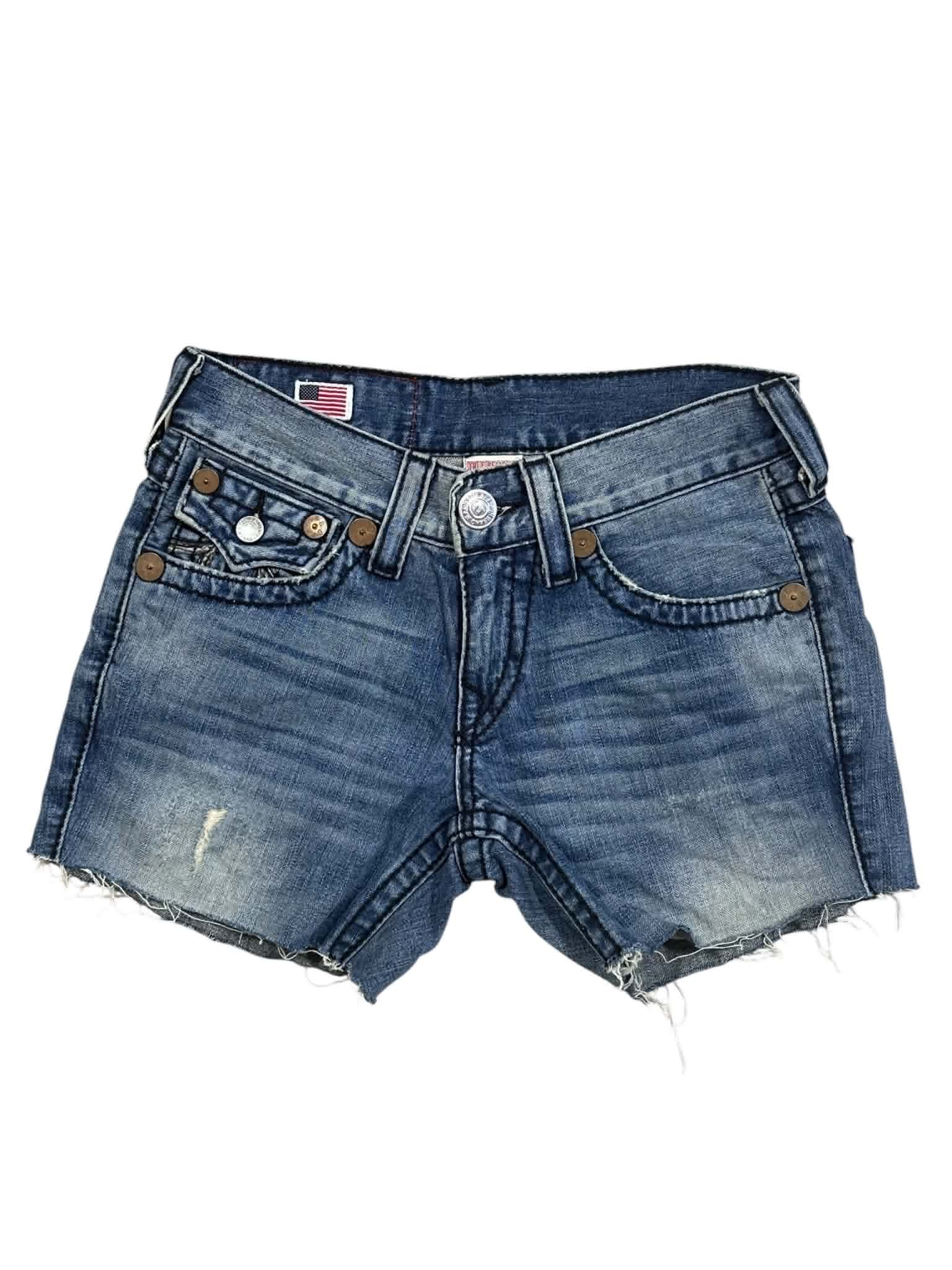 True Religion Shorts (S-M)
