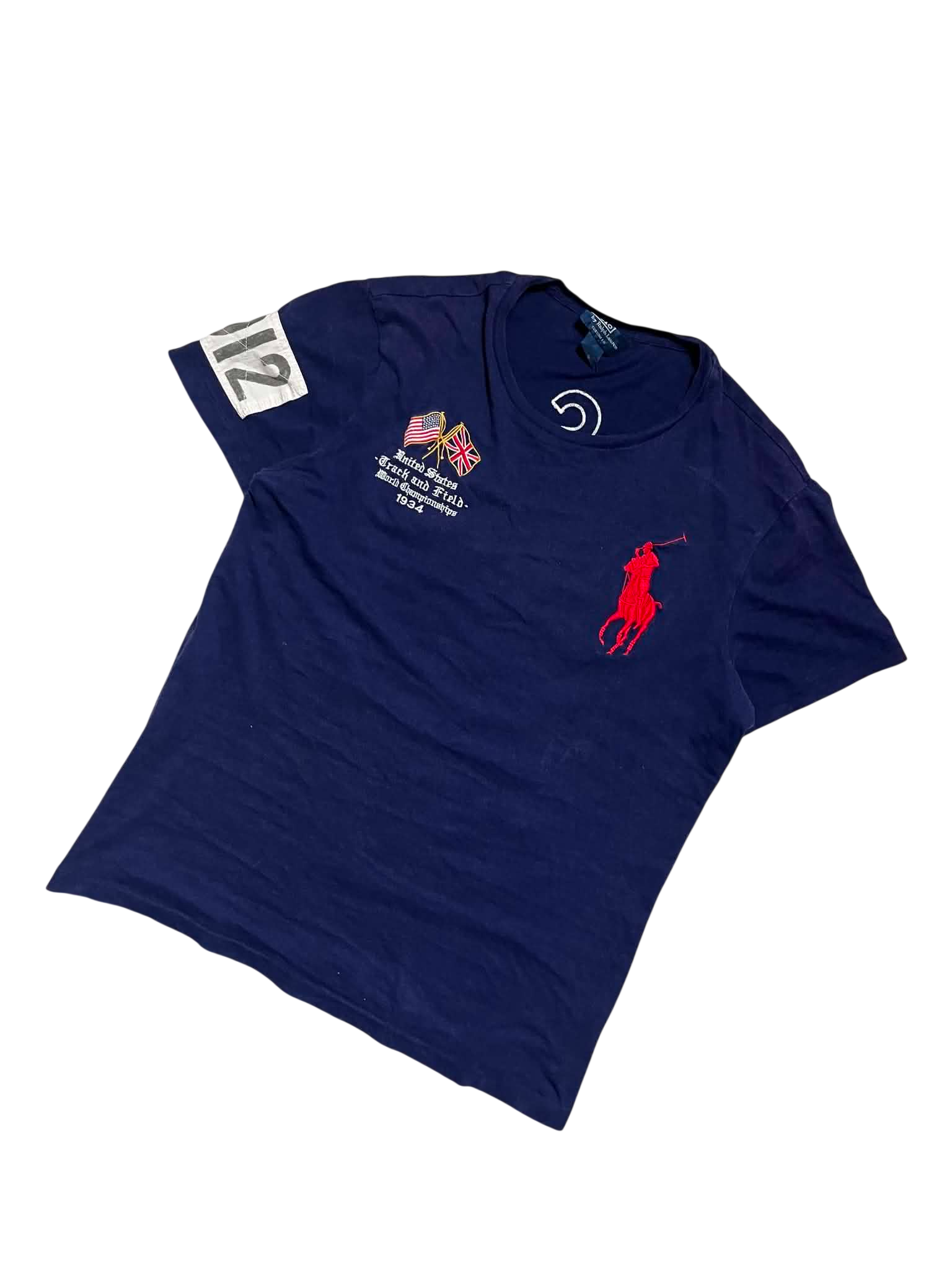 Ralph Lauren Chief Keef USA T-Shirt (M)