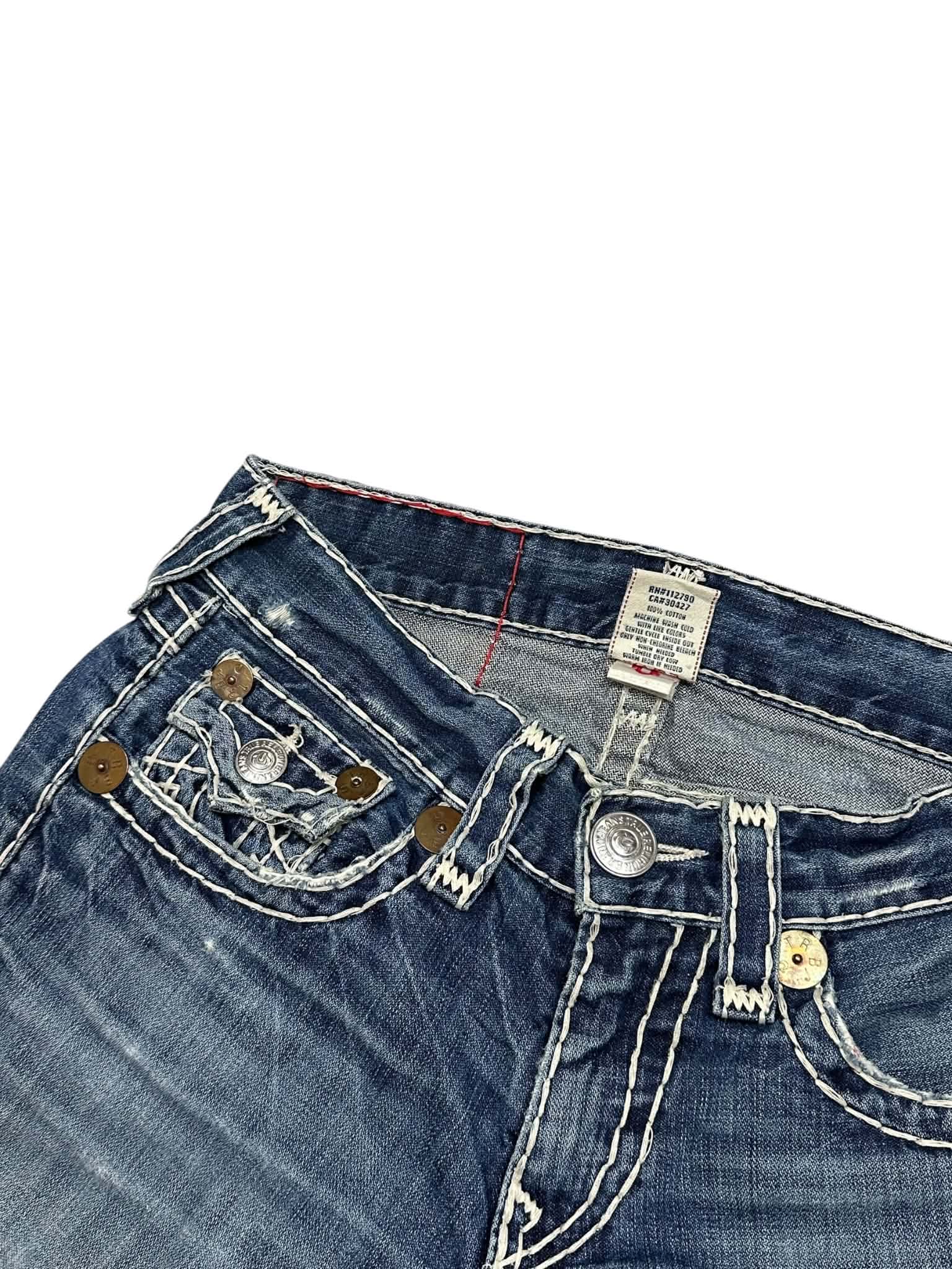 True Religion Flared Jeans (M)