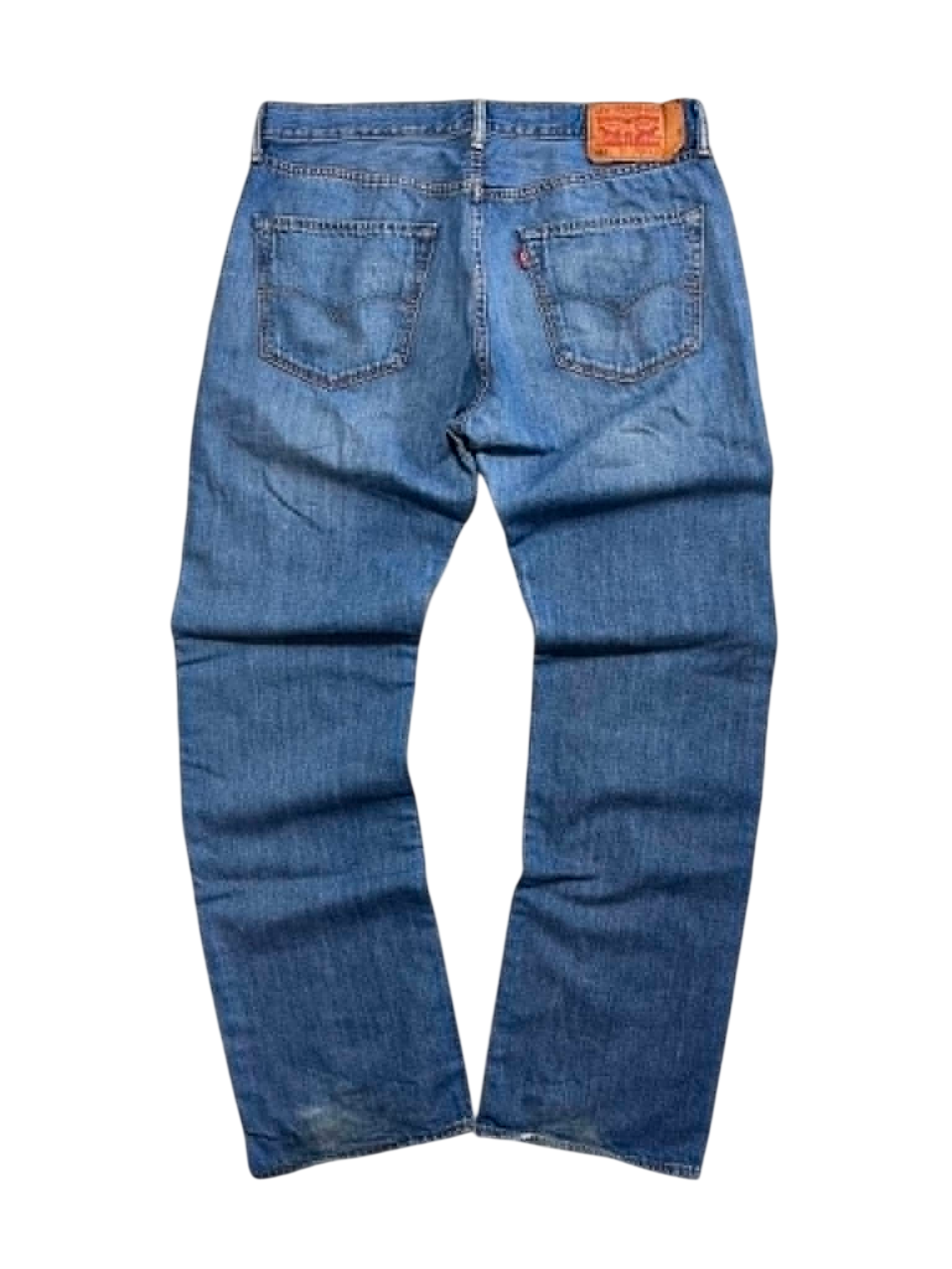 Levis Vintage Baggy Flared Jeans (M-L)