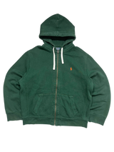 Ralph Lauren Vintage Full Zip Up (XL)