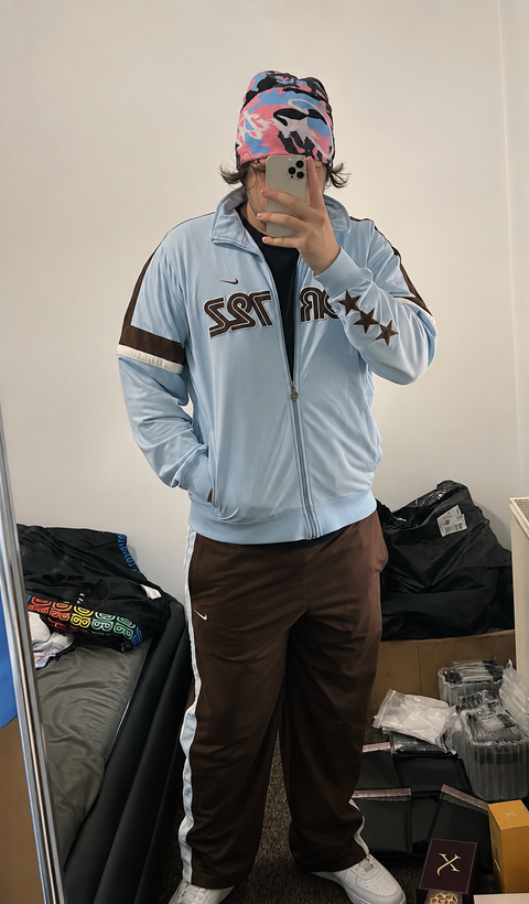 Customer wearing Candy Streetwear