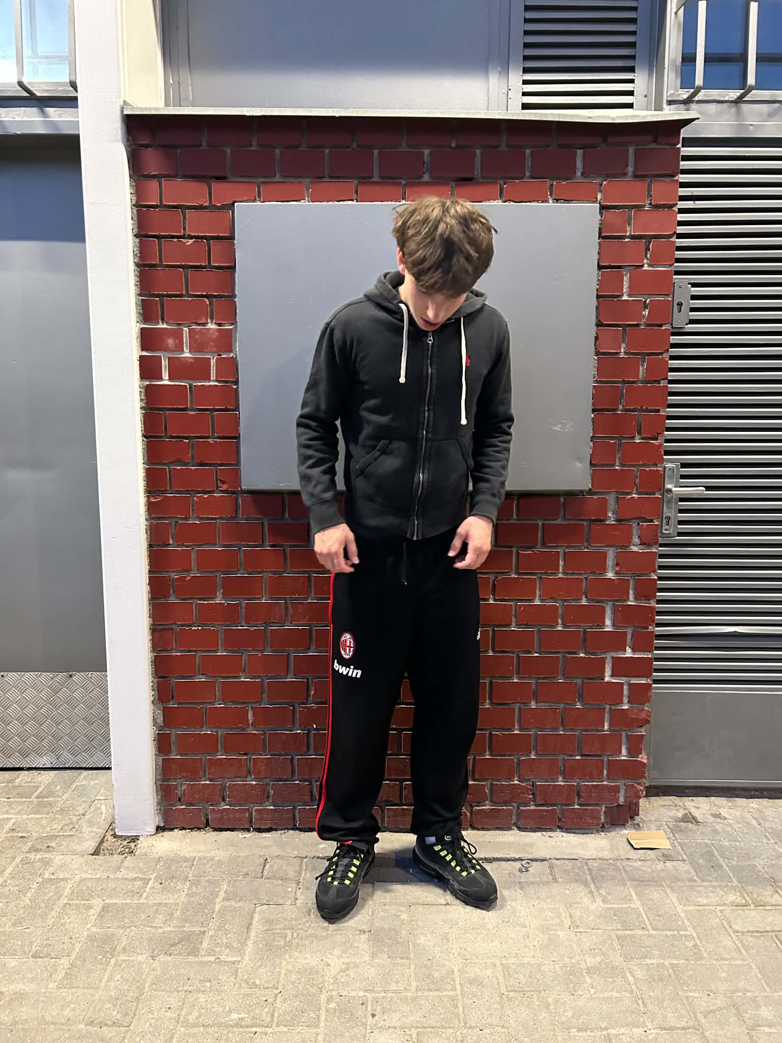 Adidas x AC Milan 2009 Trackpants (M)