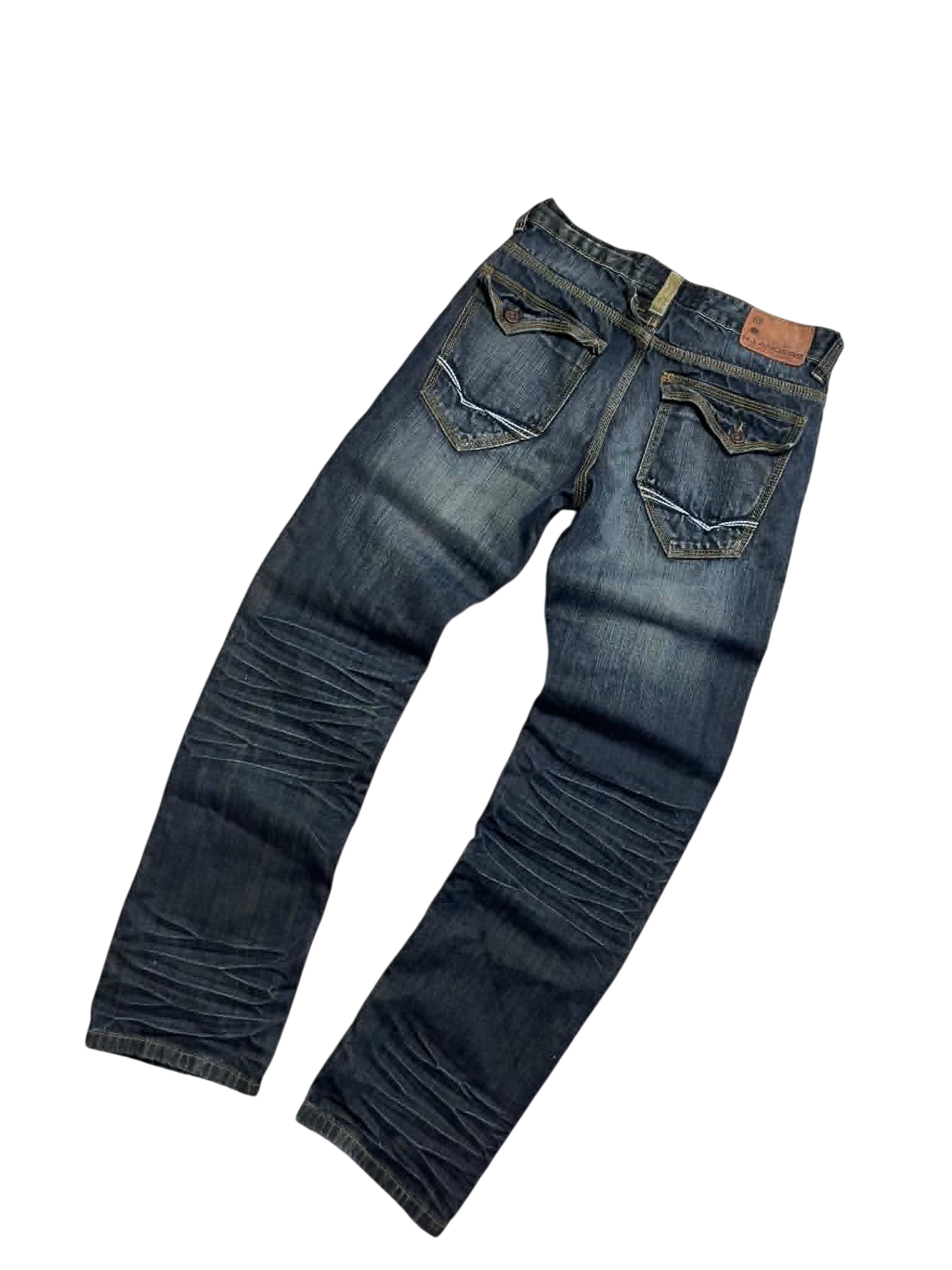 *WASHED* Y2K SWAG JEANS (M)