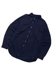 Polo Ralph Lauren Old Money Navy Shirt (XXL)