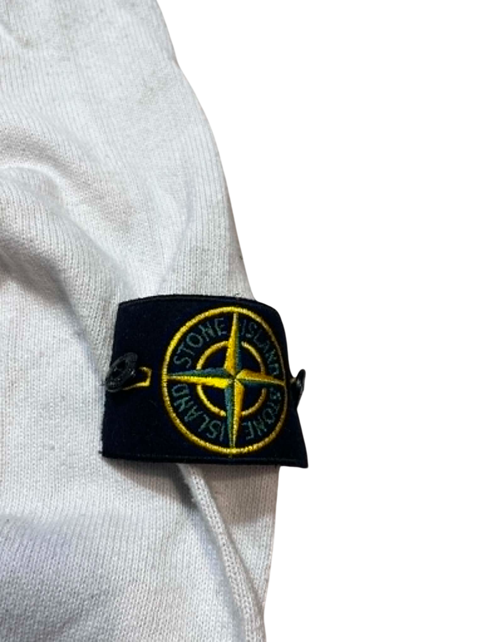 Stone Island Vintage Full Zip Up (XL)