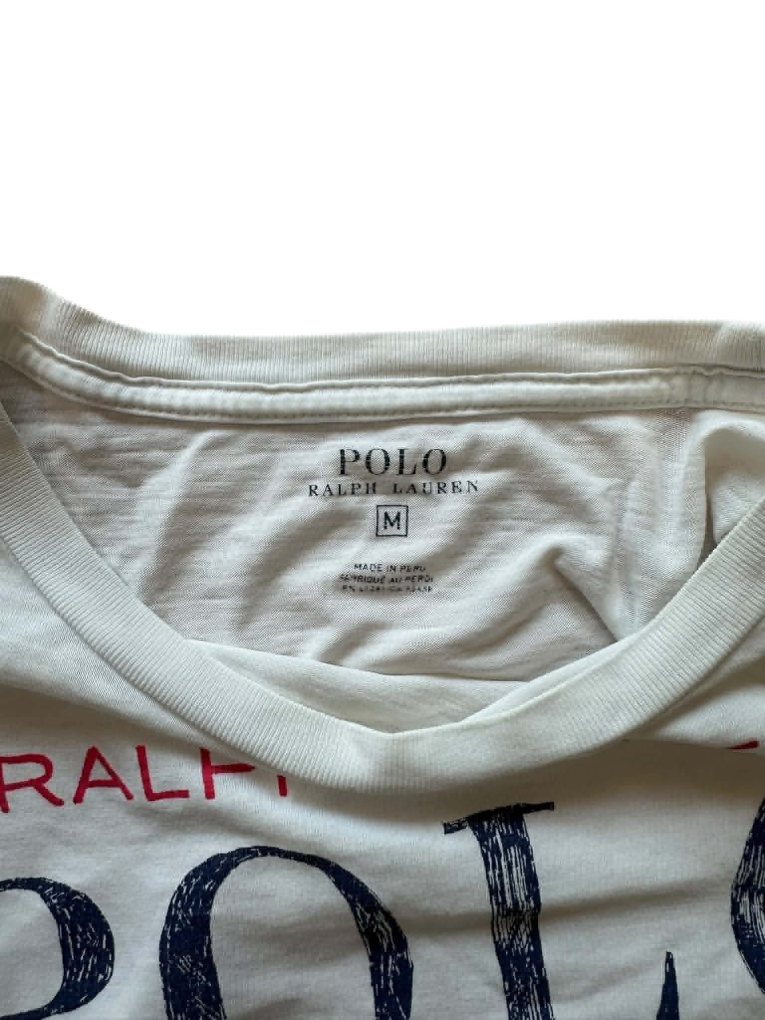 Polo Ralph Lauren T-Shirt (Women M, Men XS)