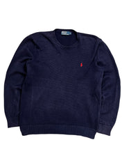 Polo Ralph Lauren Vintage Knitted Crewneck (L)