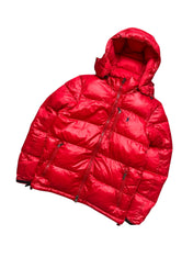 Polo Ralph Lauren Red Pufferjacket (S-M)