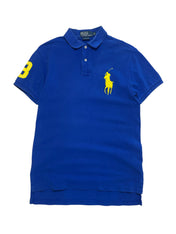 Polo Ralph Lauren Blue Bigpony Poloshirt (M)