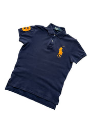 Polo Ralph Lauren Navy Bigpony #3 Poloshirt (S)