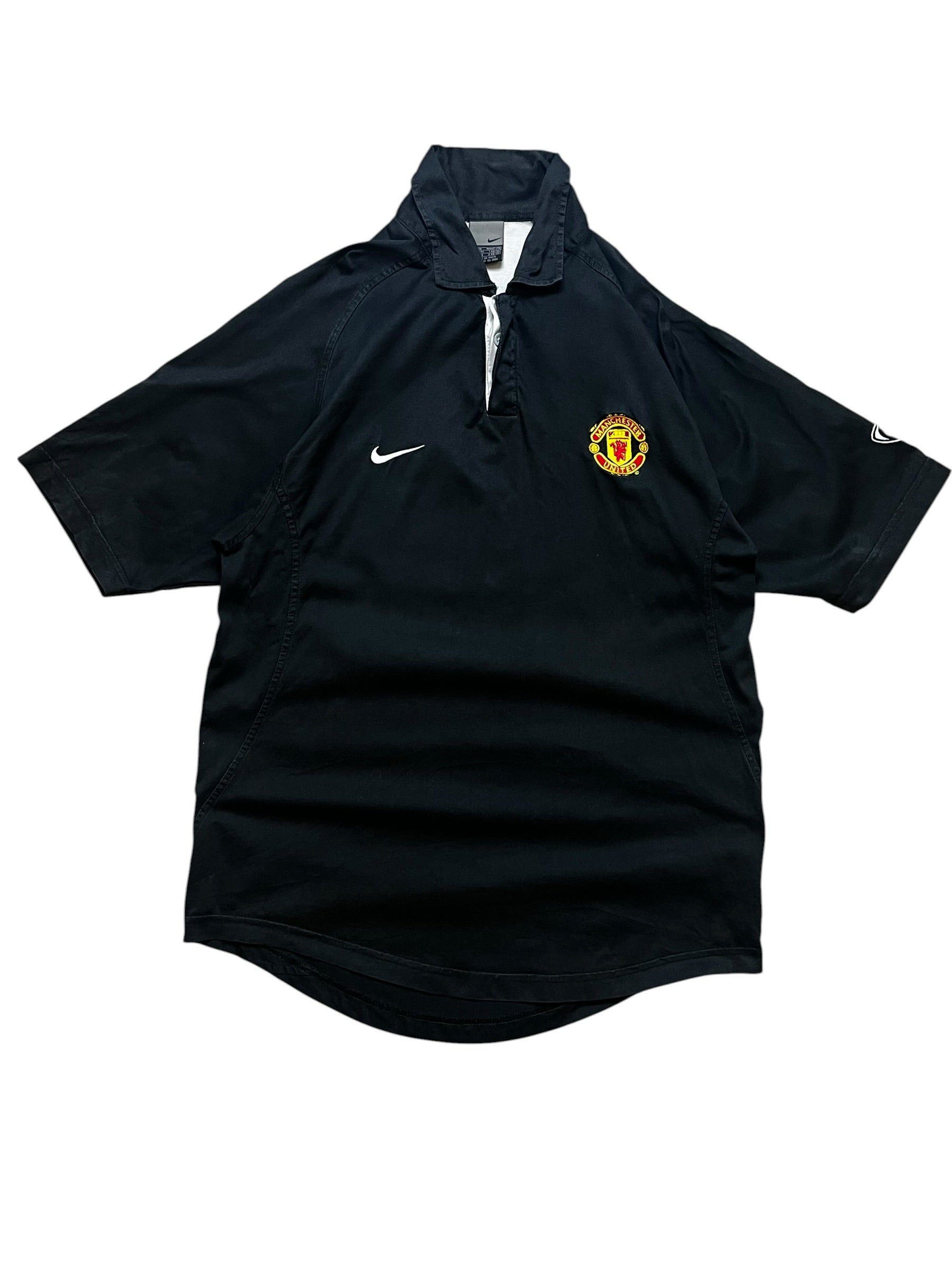 Nike Manchester United Vintage 2003-04 Poloshirt (M)