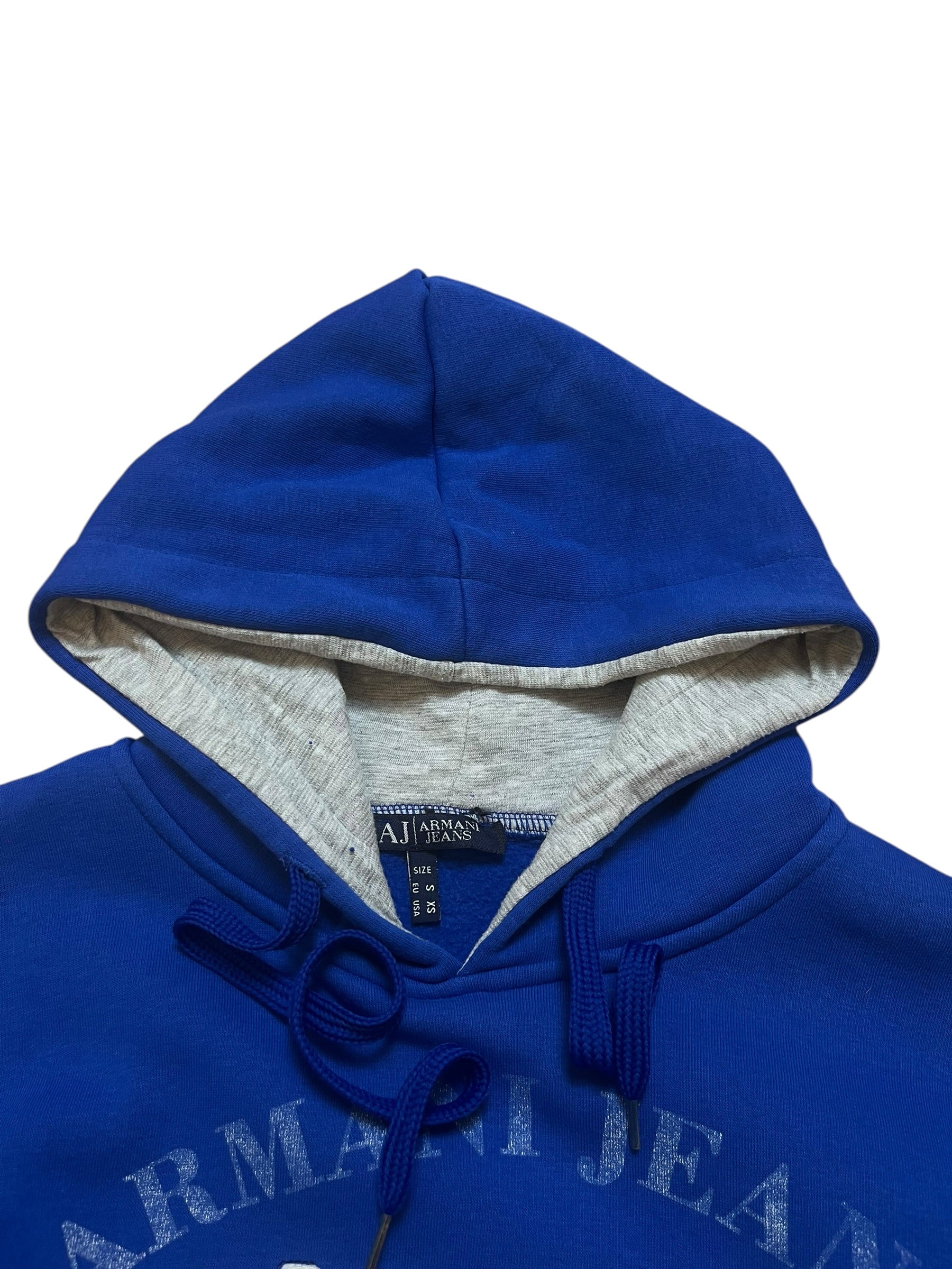 Armani Jeans A.J. Logo Hoodie (S)