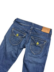 True Religion Flared Jeans (XS)