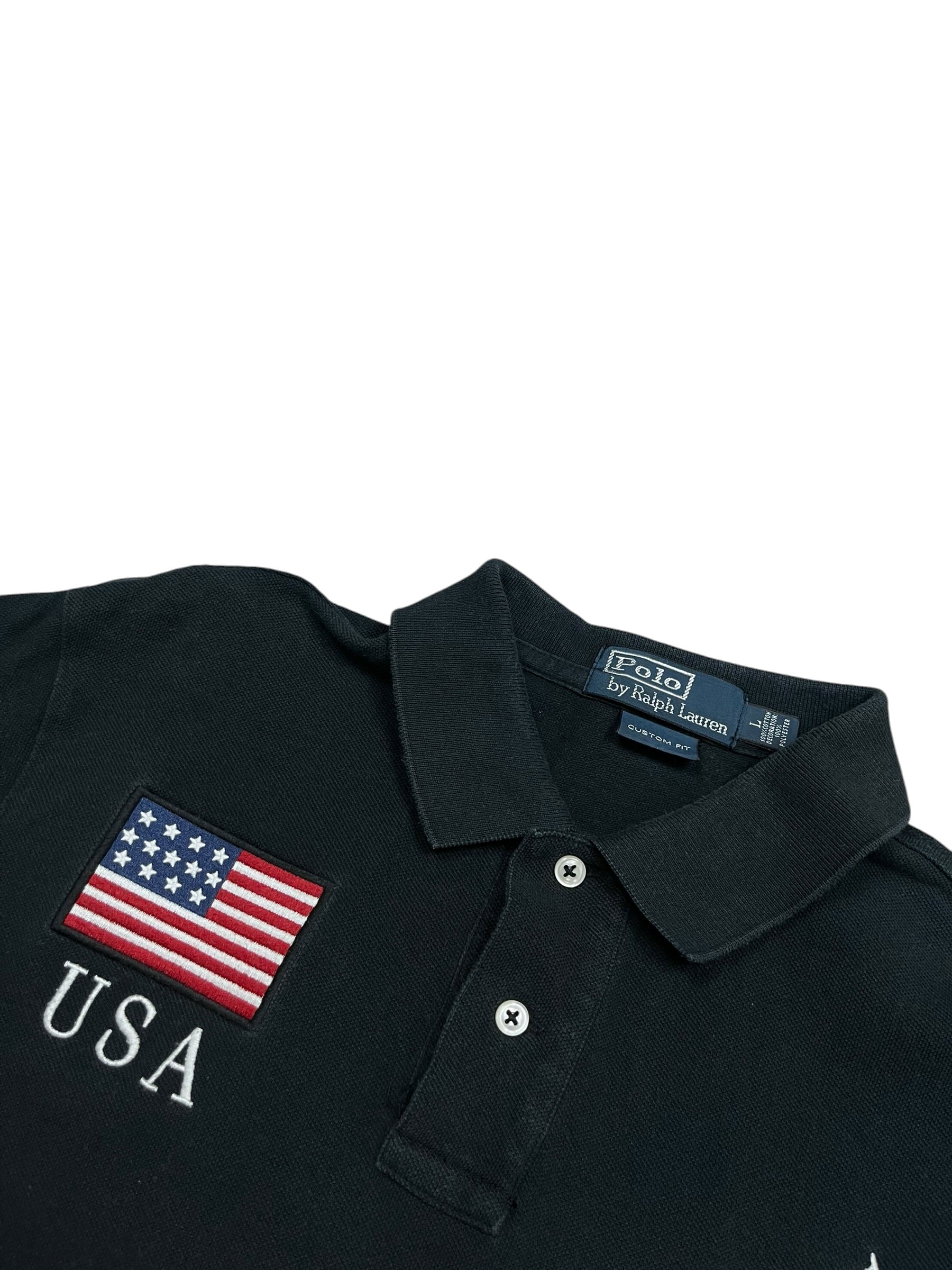 Polo Ralph Lauren Bigpony USA Poloshirt (L)
