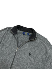 Polo Ralph Lauren Grey Full Zip Up (M)