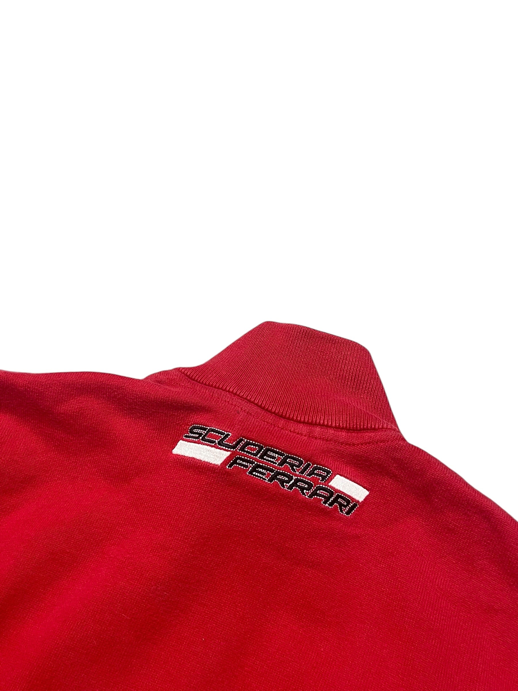 Puma x Ferrari Vintage 1/4 Zip Up (M)
