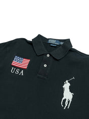 Polo Ralph Lauren Bigpony USA Poloshirt (L)