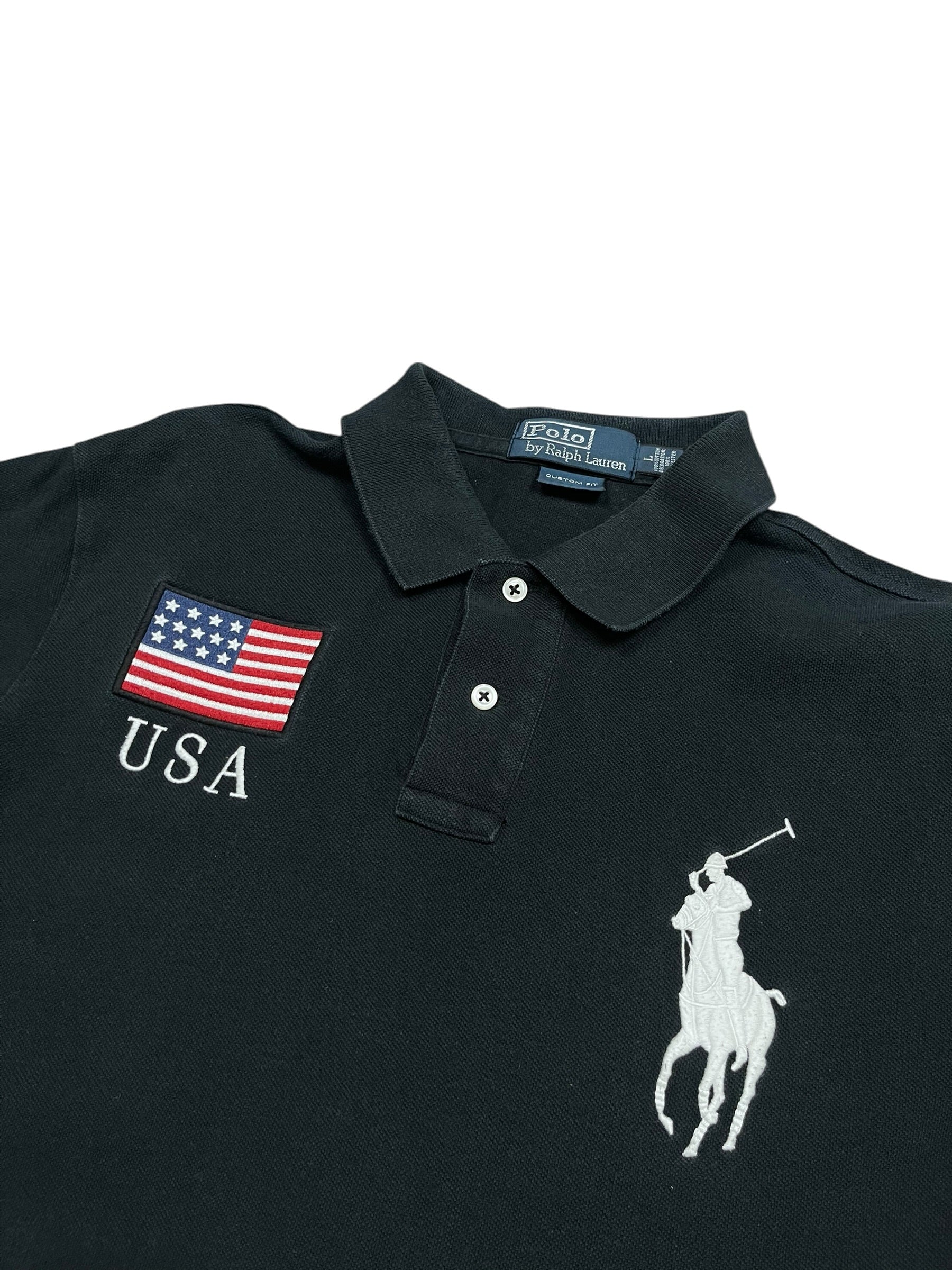 Polo Ralph Lauren Bigpony USA Poloshirt (L)