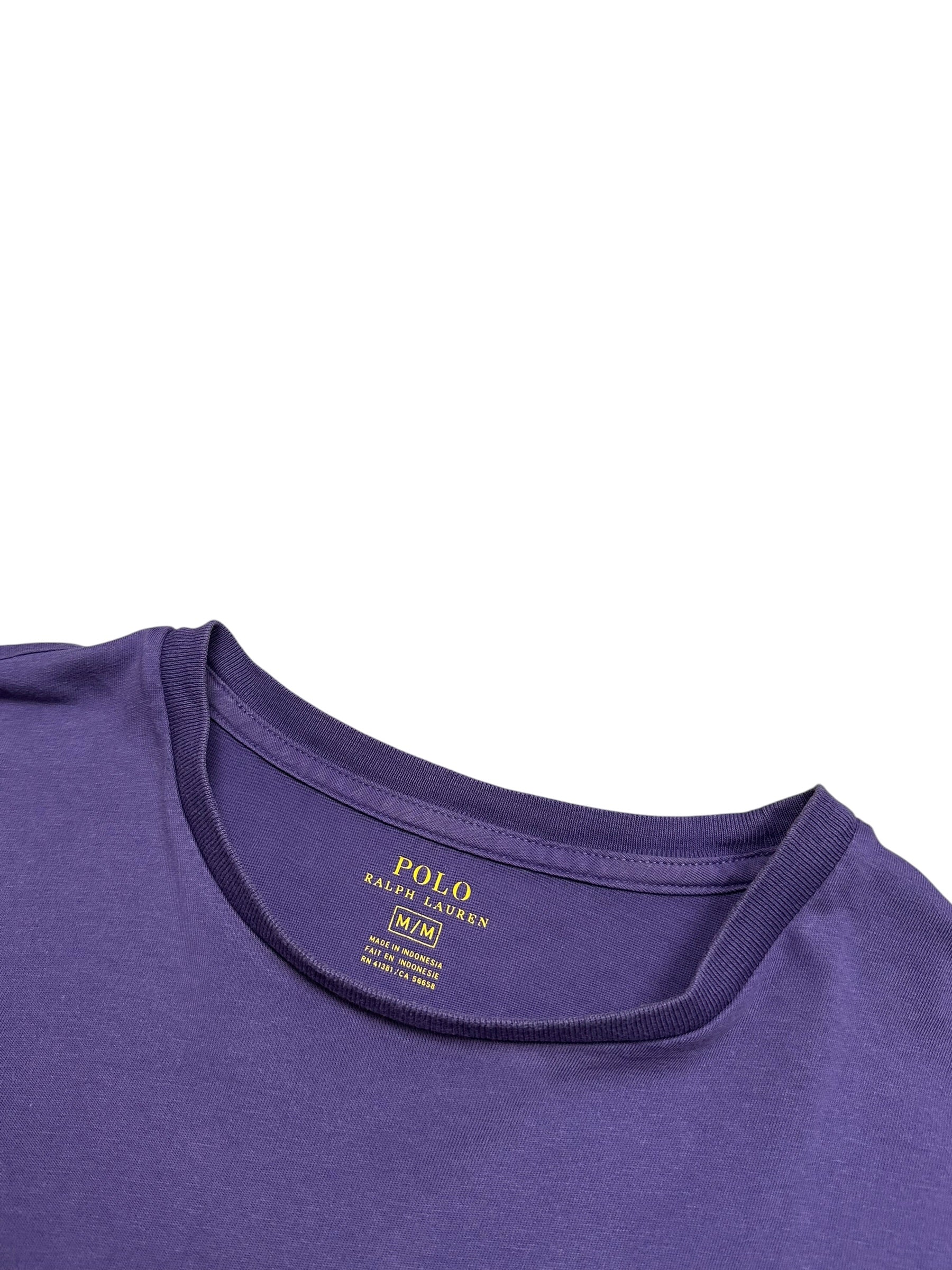 Polo Ralph Lauren Purple Tee