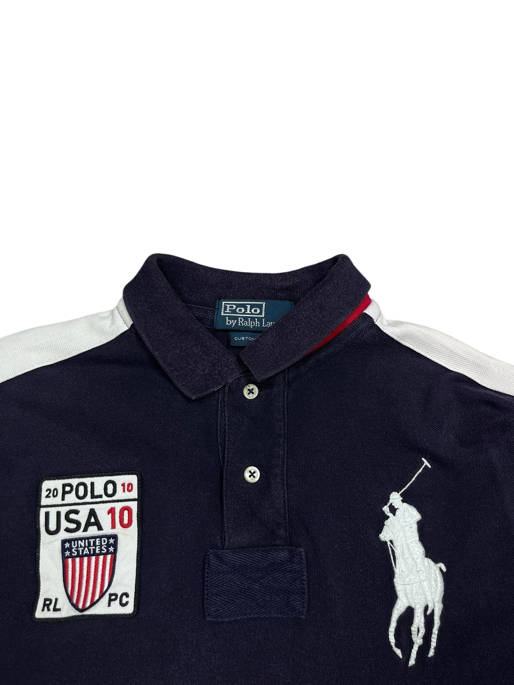 Polo Ralph Lauren USA 10 Poloshirt (M)