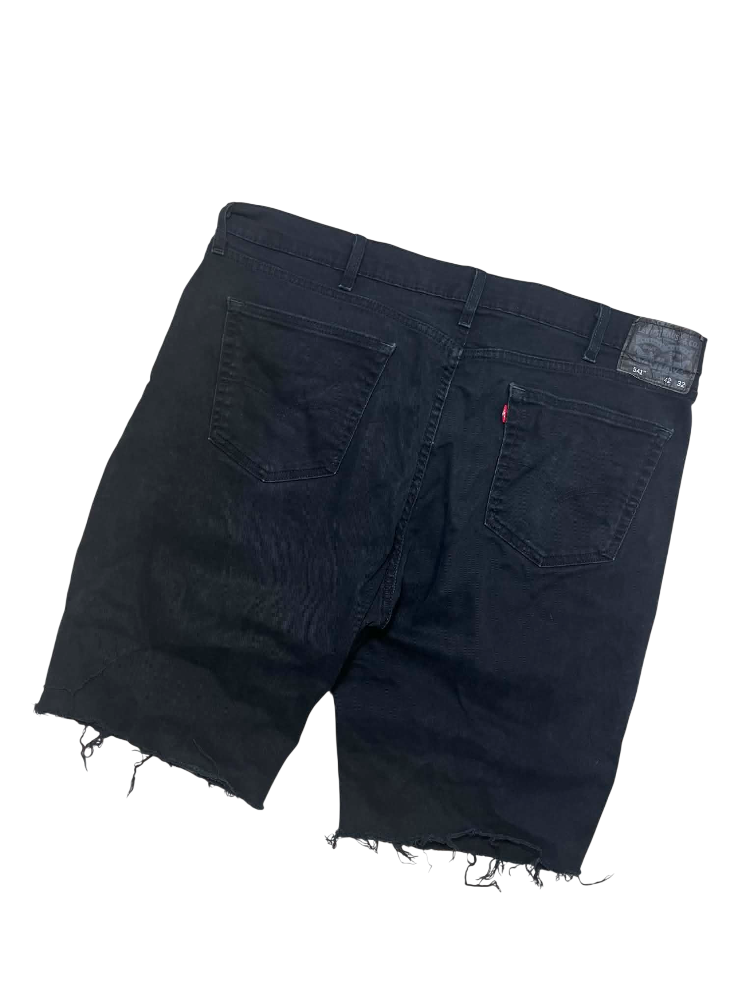 Levis Flared Shorts (L-XL)