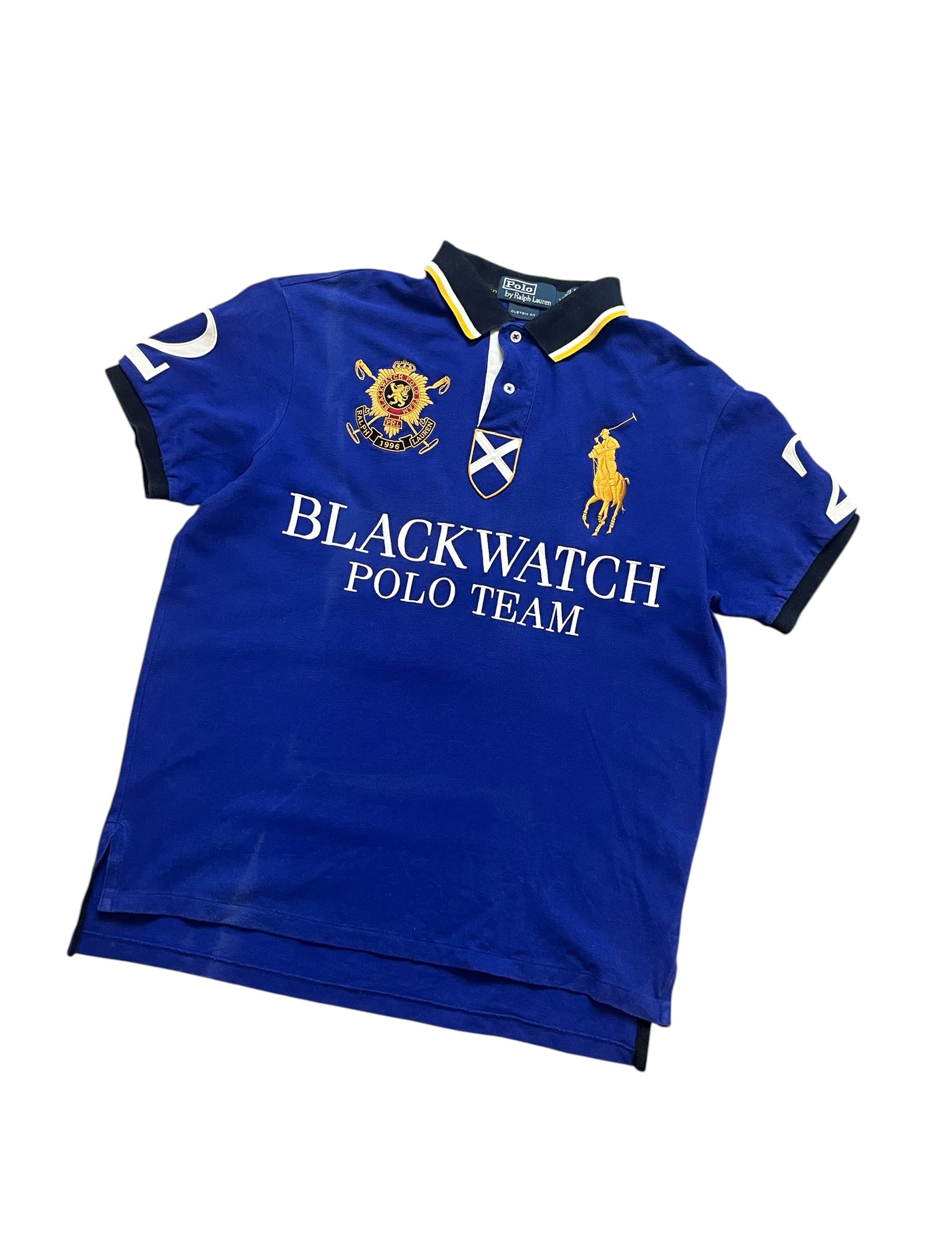 Polo Ralph Lauren Blackwatch Polo Team Poloshirt (L)