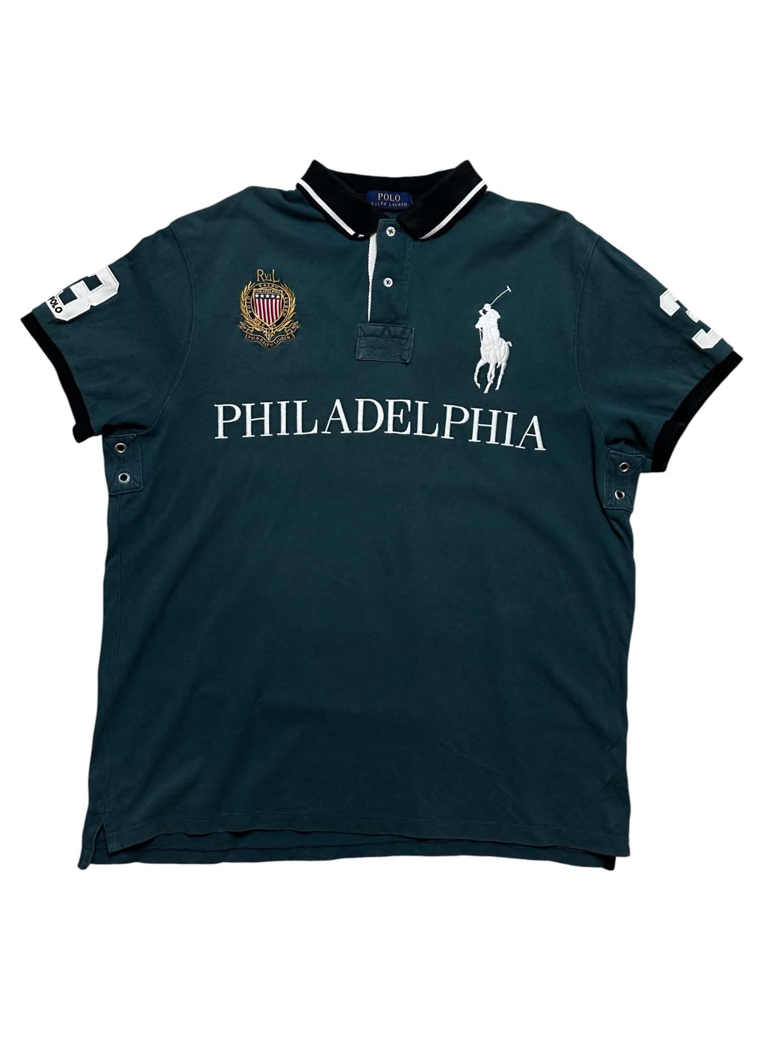 Polo Ralph Lauren Chief Keef PHILADELPHIA Poloshirt (XL)