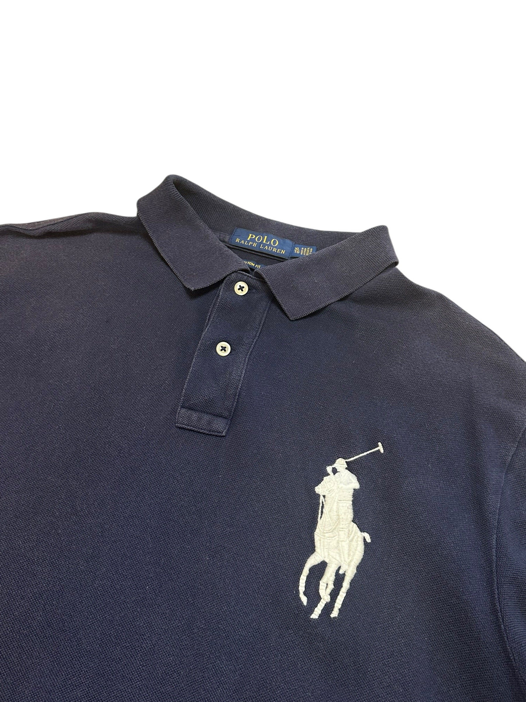Polo Ralph Lauren Navy Bigpony Poloshirt (XL)