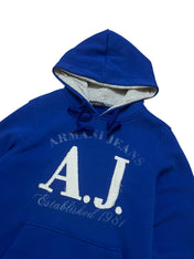 Armani Jeans A.J. Logo Hoodie (S)