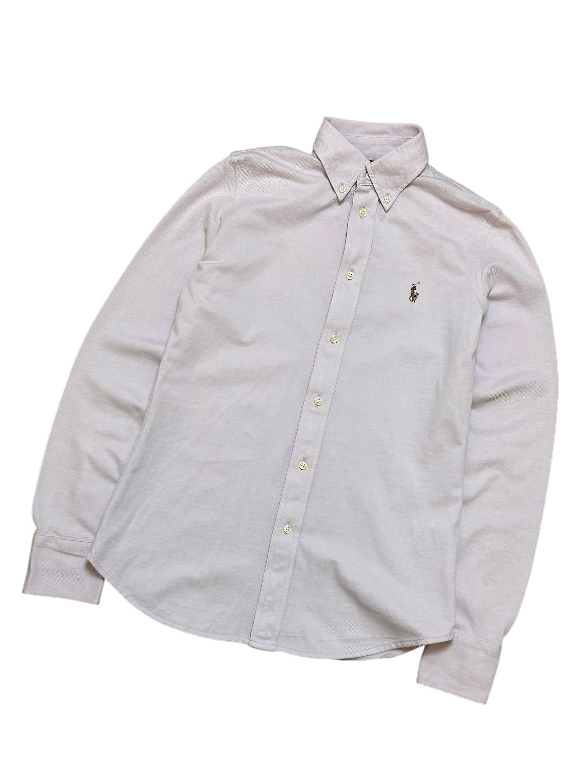 Polo Ralph Lauren Knit Oxford Shirt (Women S)