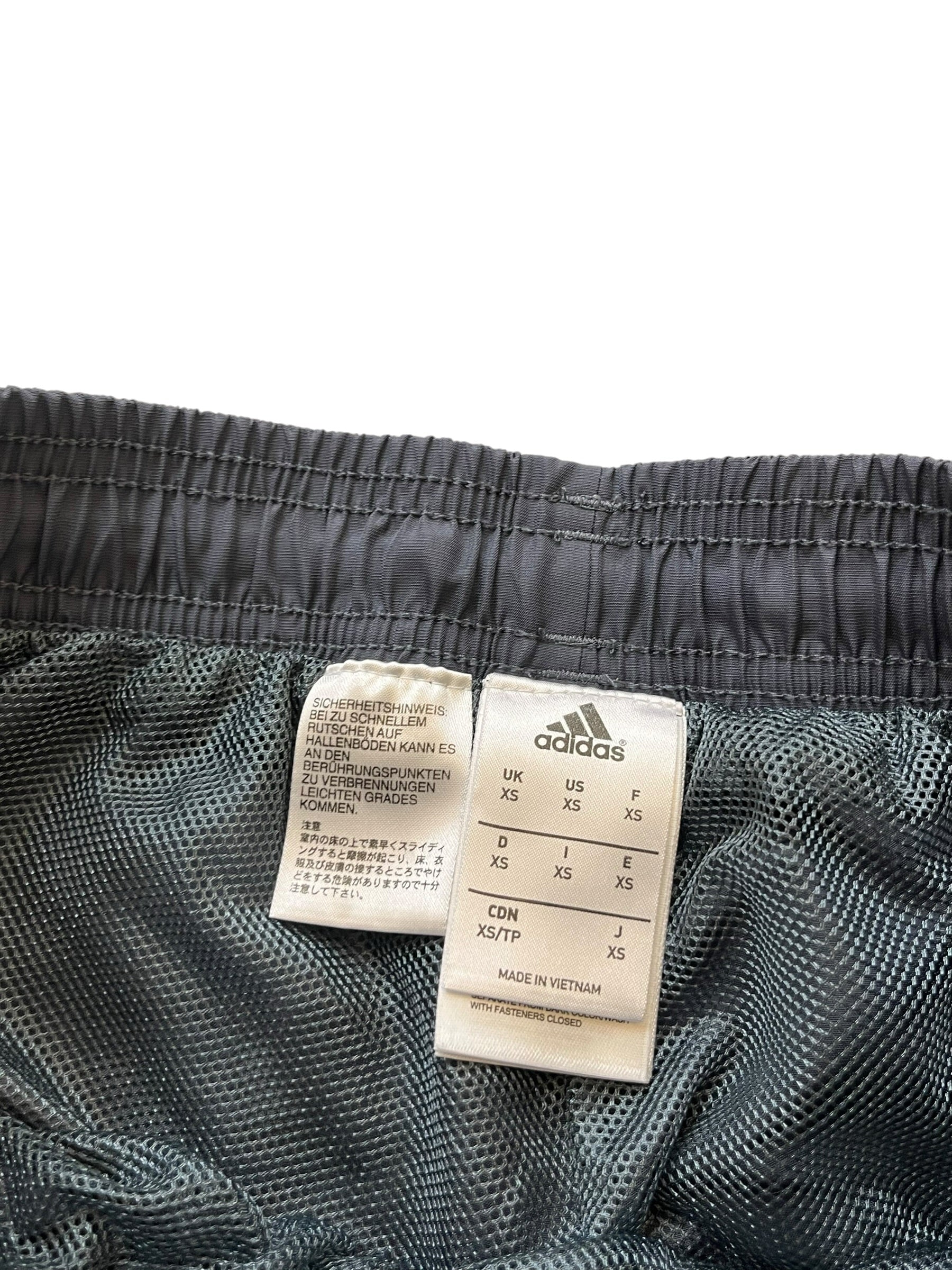 Adidas Real Madrid Vintage Trackpants (XS)