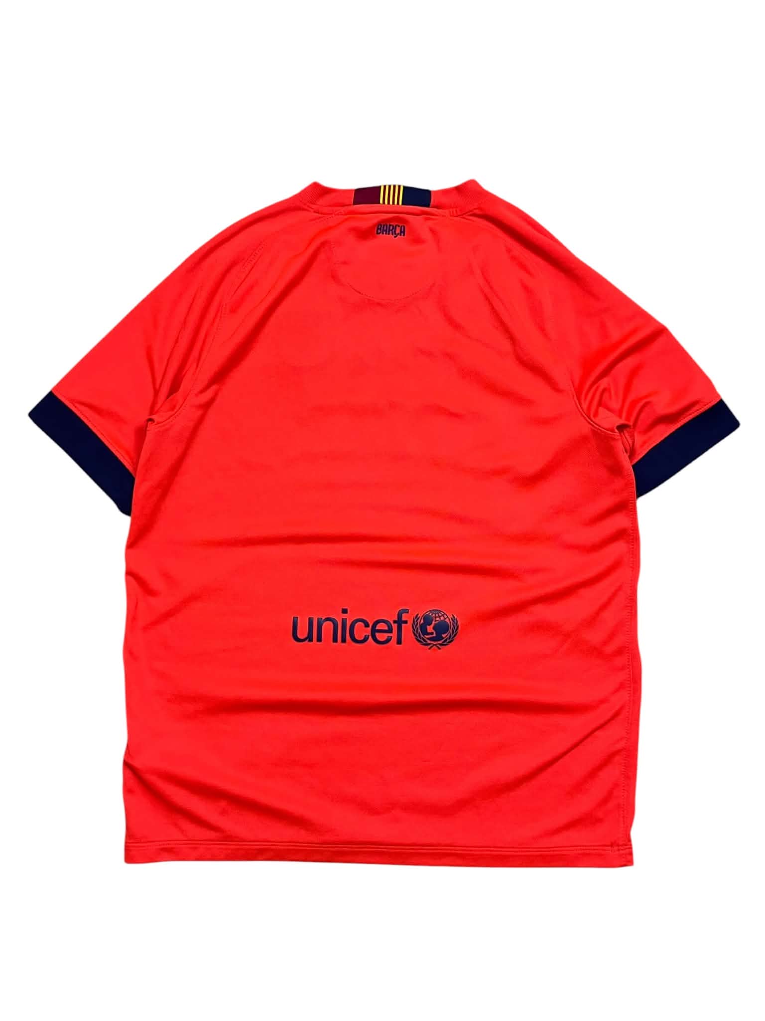 Barcelona x Nike 2014-15 Football Jersey (XS)