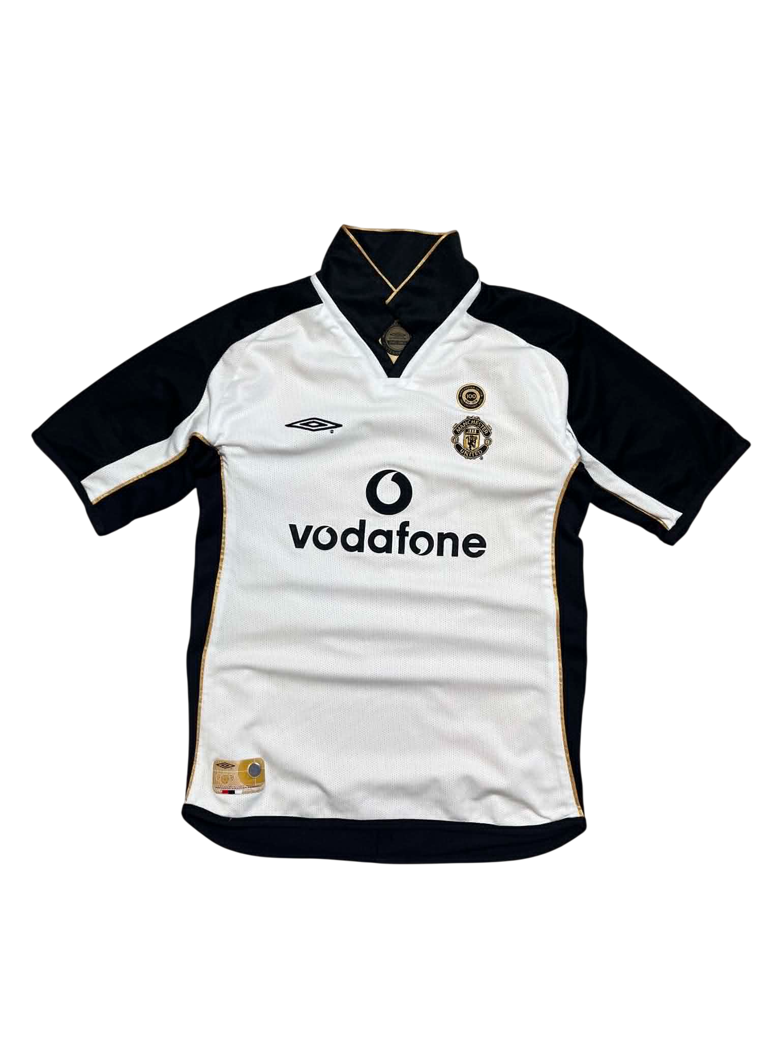 2001-02 Umbro x Manchester United CAPENER 