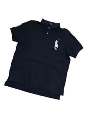 Polo Ralph Lauren Black Bigpony Poloshirt (L)