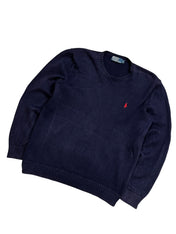 Polo Ralph Lauren Vintage Knitted Crewneck (L)