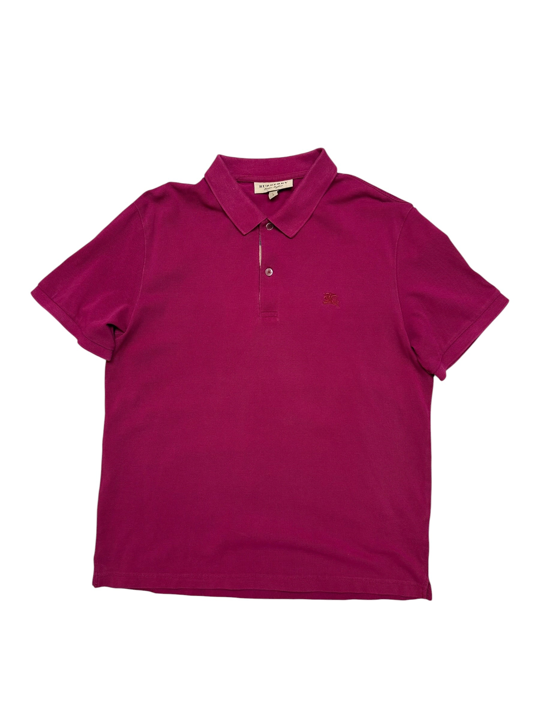 Burberry Poloshirt (M-L)