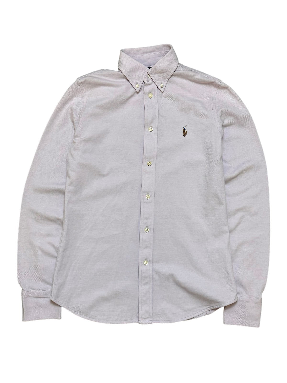 Polo Ralph Lauren Knit Oxford Shirt (Women S)
