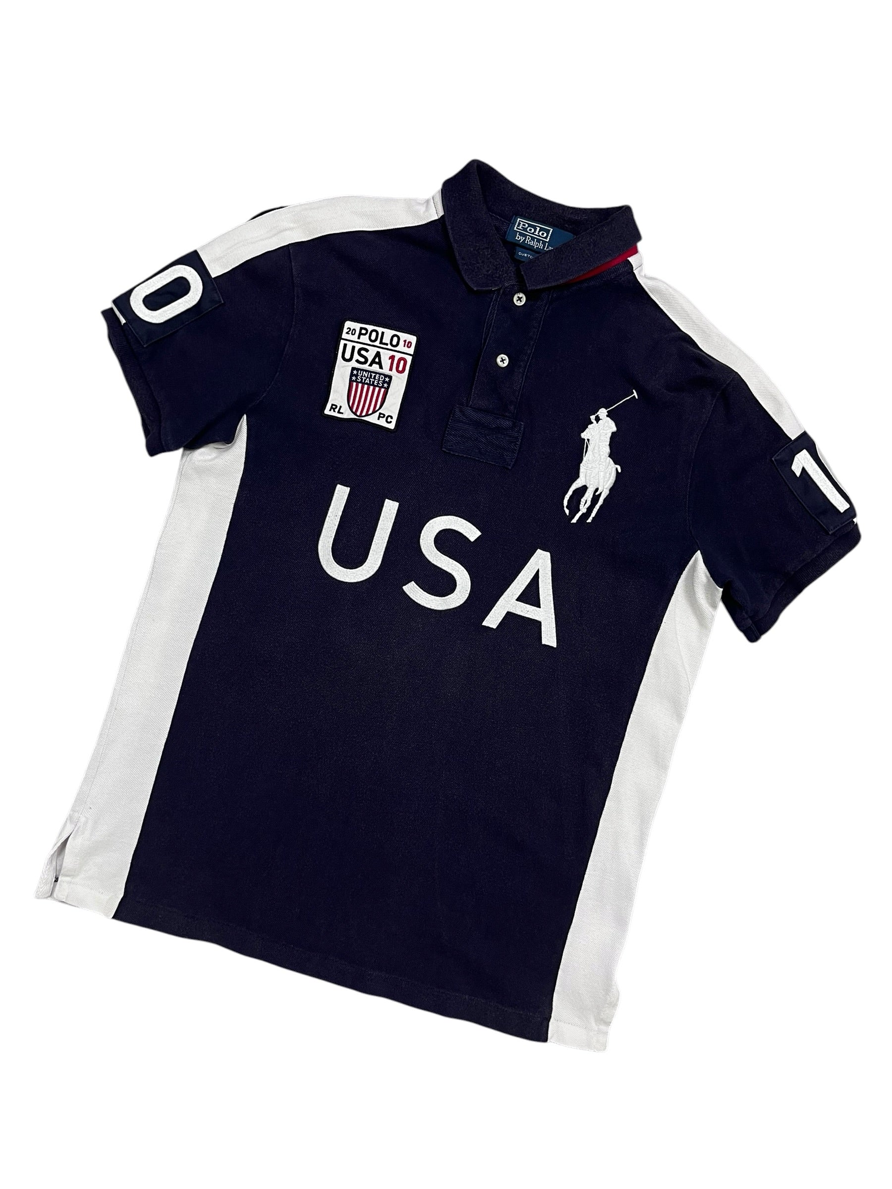 Polo Ralph Lauren USA 10 Poloshirt (M)