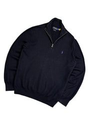 Polo Ralph Lauren Quarter Zip Knit Pulover (L)