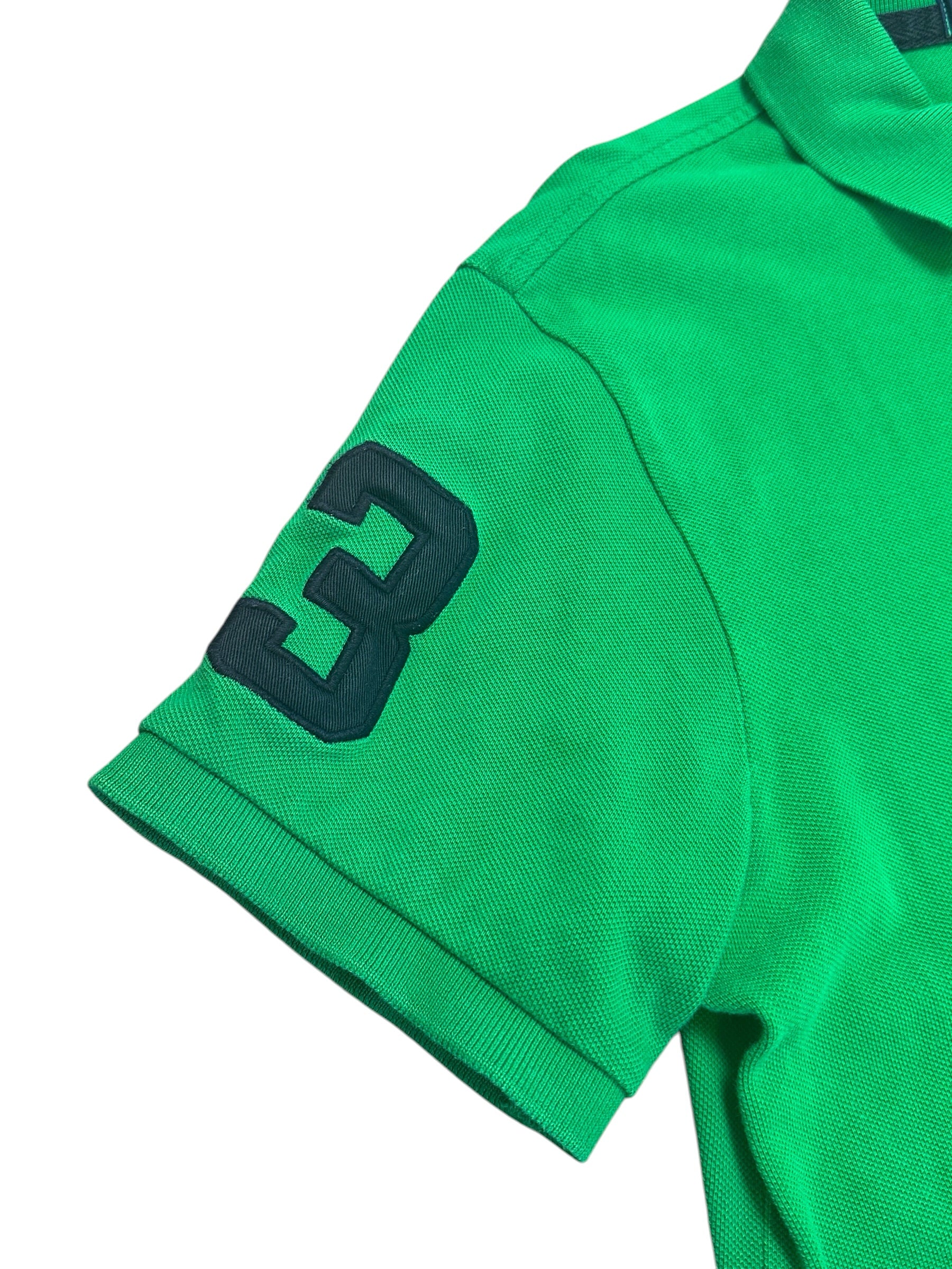 Polo Ralph Lauren Green Bigpony Poloshirt (M)
