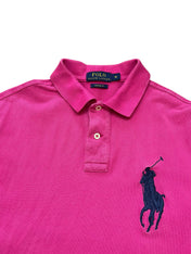 Polo Ralph Lauren Pink Bigpony #3 Poloshirt (M)