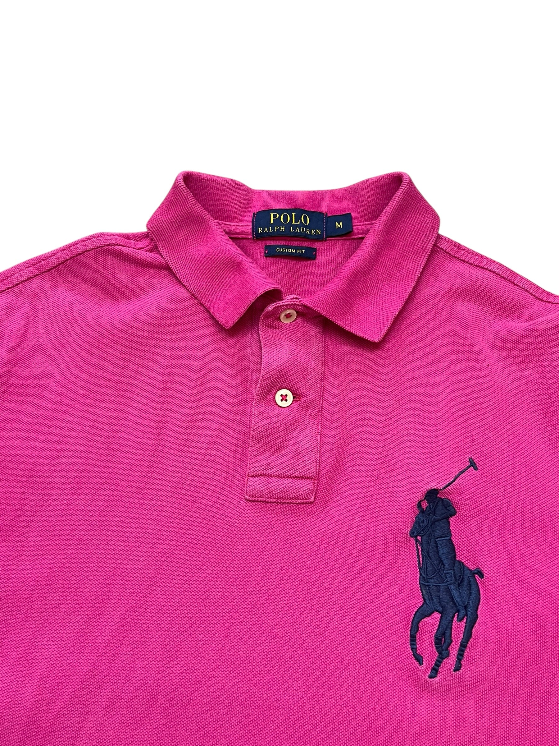 Polo Ralph Lauren Pink Bigpony #3 Poloshirt (M)