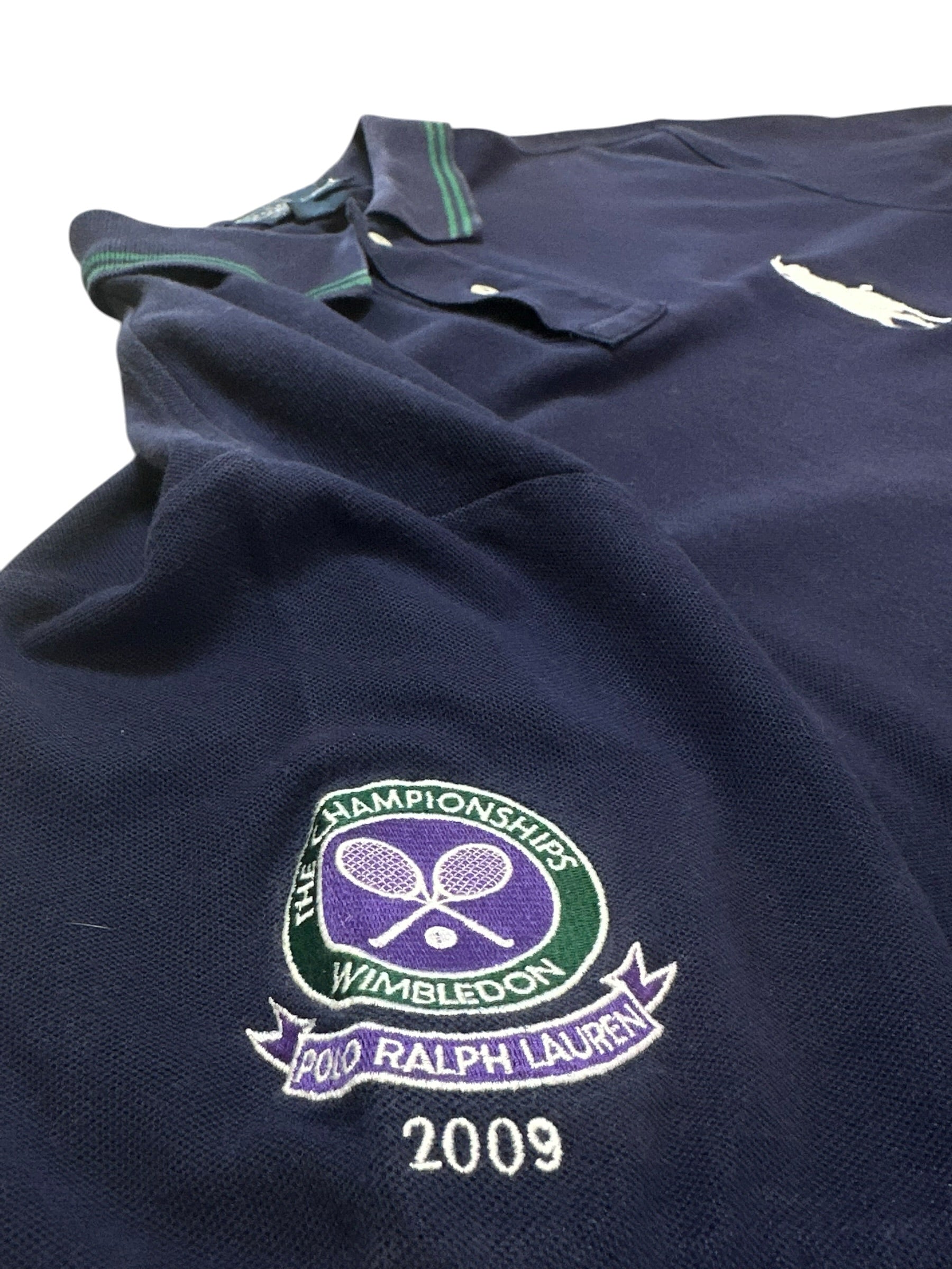 Polo Ralph Lauren Wimbledon 2009 Bigpony Poloshirt (XL)