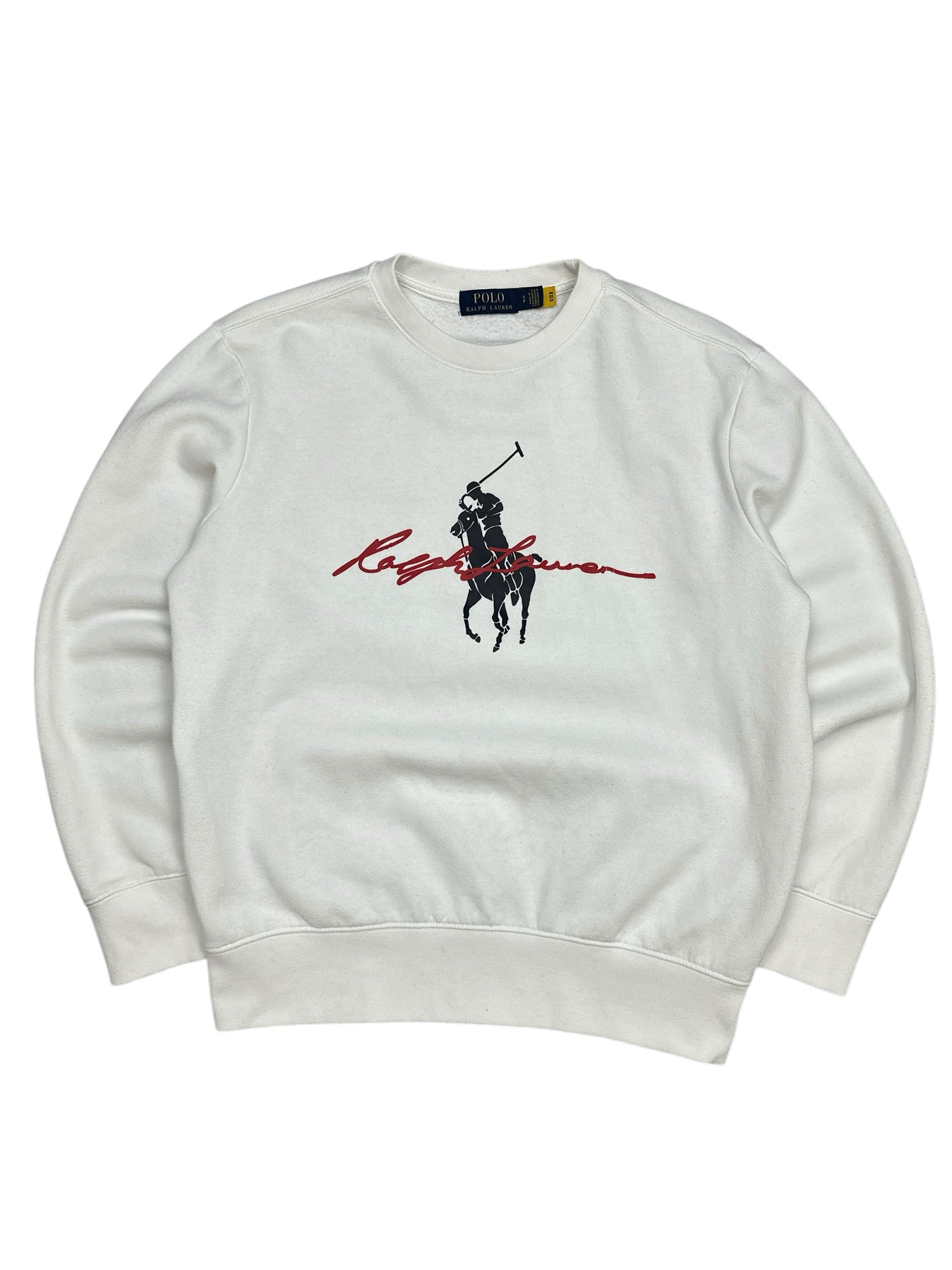 Polo Ralph Lauren Bigpony Script Logo Crewneck (S-M)