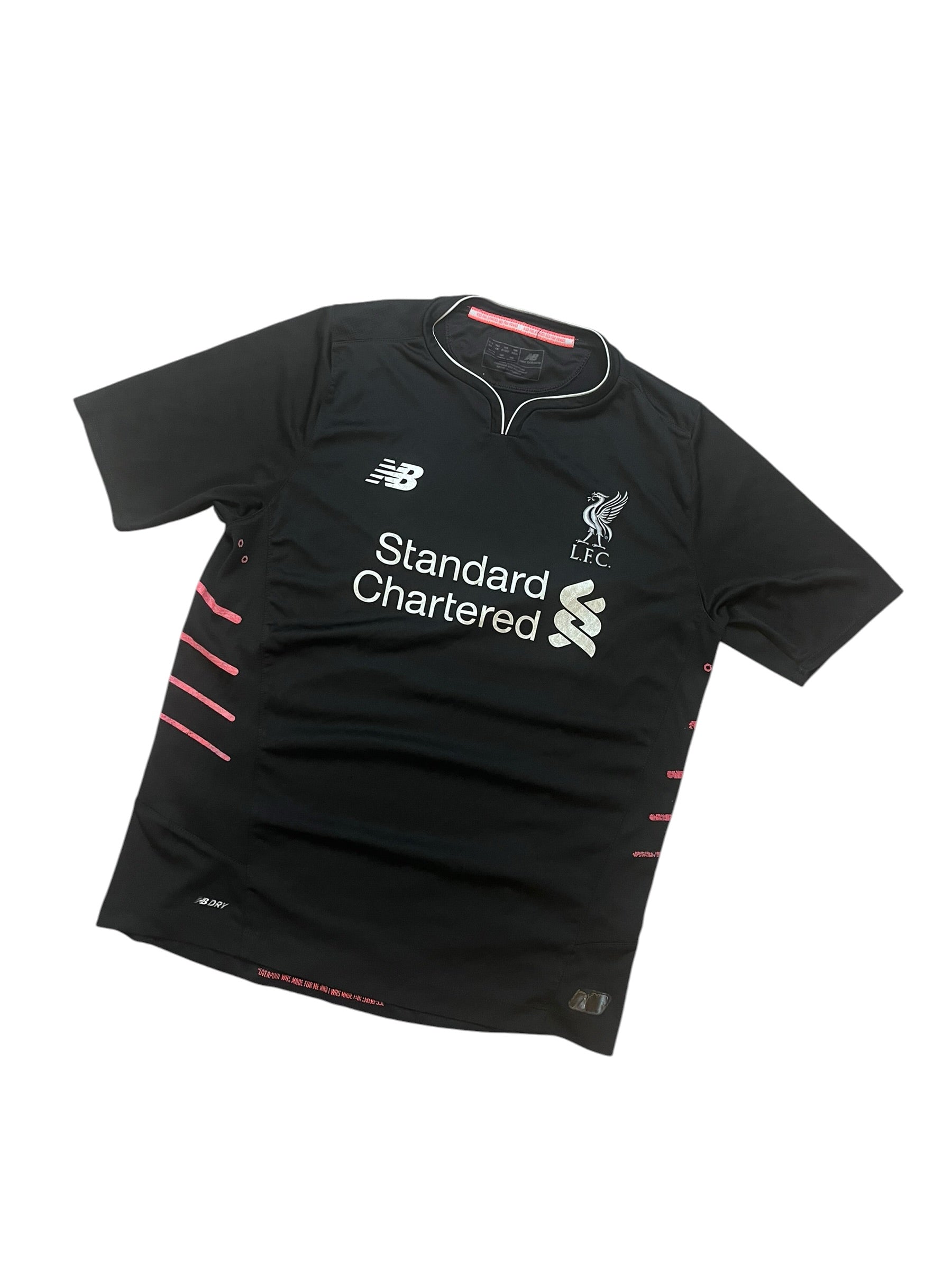 New Balance Liverpool FC 2016-17 Black Jersey (S)