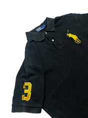 Polo Ralph Lauren Black Bigpony #3 Poloshirt (L)