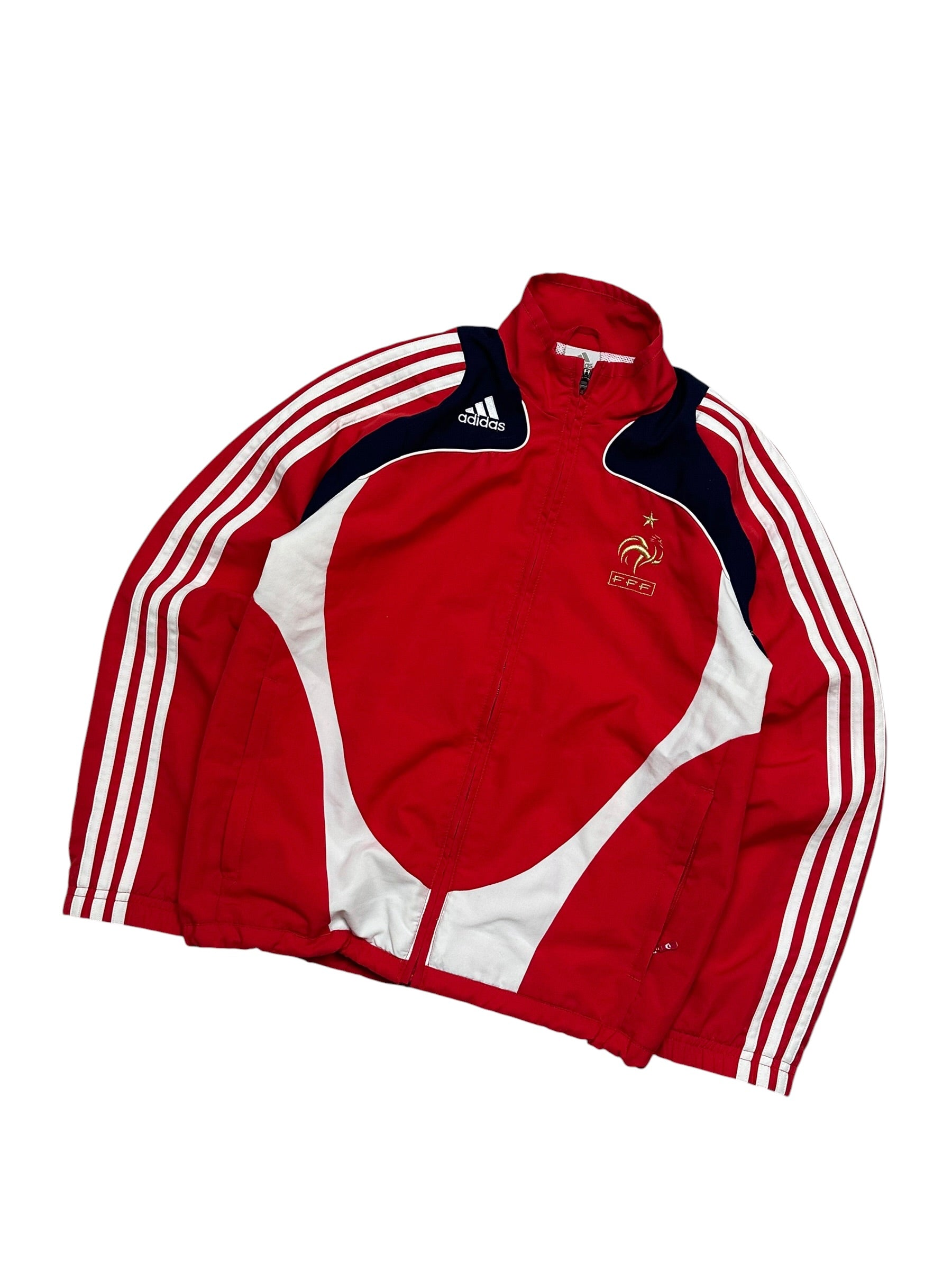 Adidas France 2008 Vintage Trackjacket (XS)